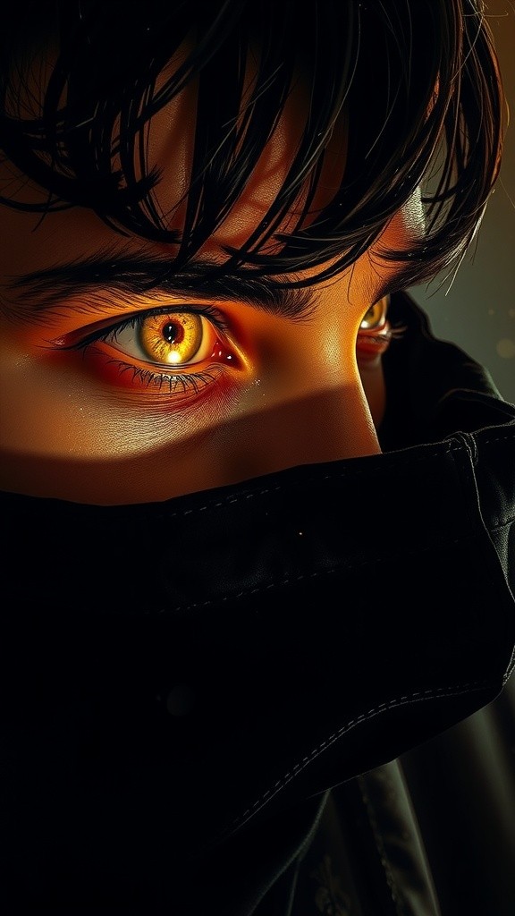 The Eyes in the Attic