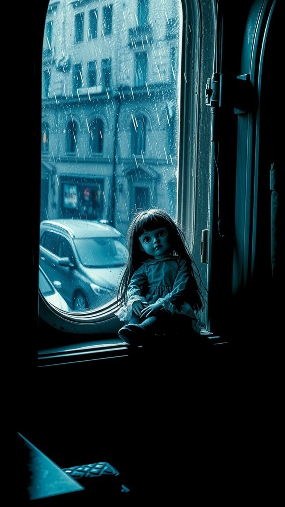 الدُّميةُ المسحورةُ - الجزءُ الرابعُ: أسرار التعويذة الممنوعة