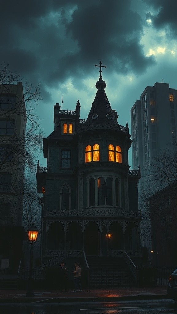 Haunted Legacies: True Stories of the Unexplained