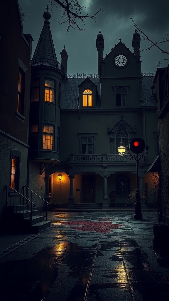The Mystery of the Locked Room