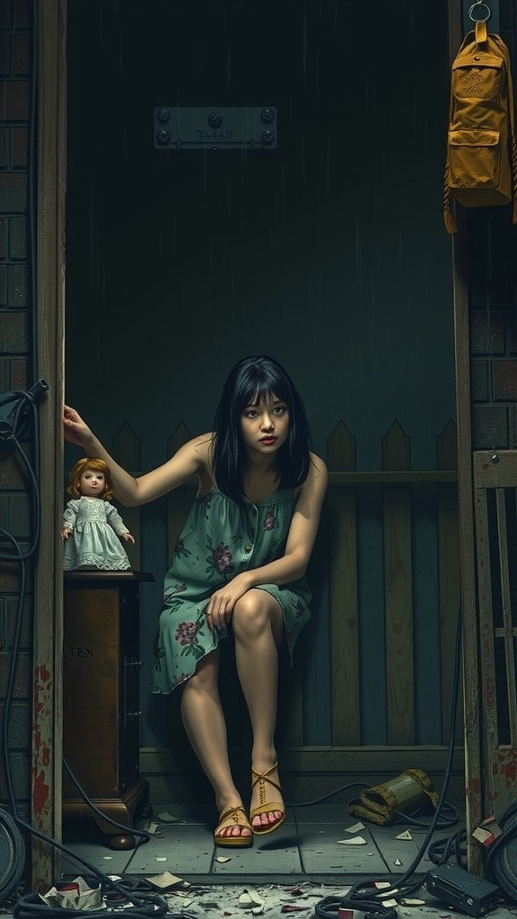 Boneka Berhantu: Kejadian Mengerikan di Loteng
