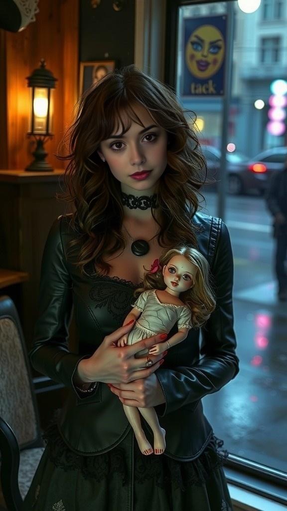 Whispers in the Walls: A Doll's Curse