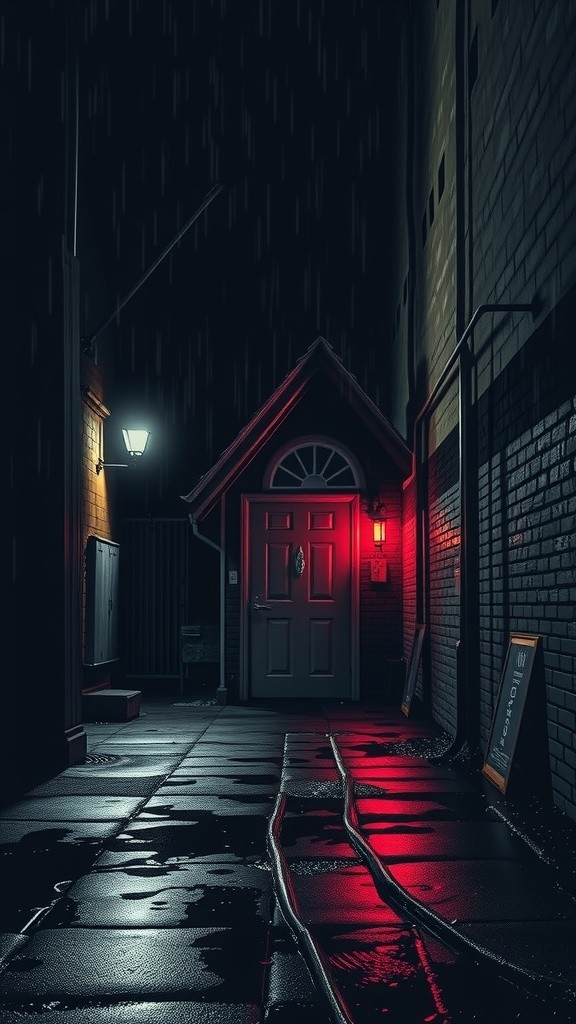 The 9PM Door Lock Mystery