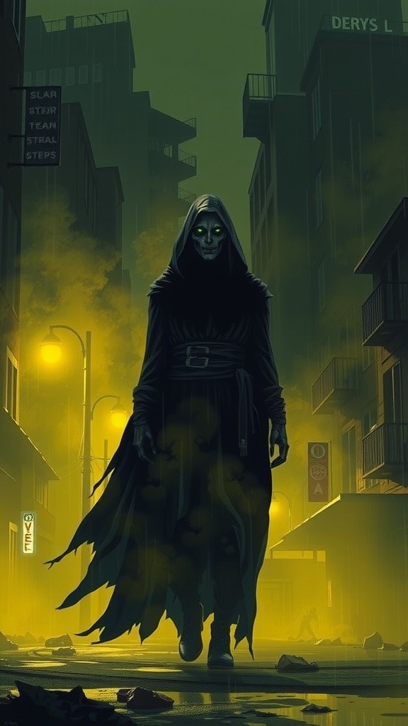Embrace of Solitude: A Descent into Despair