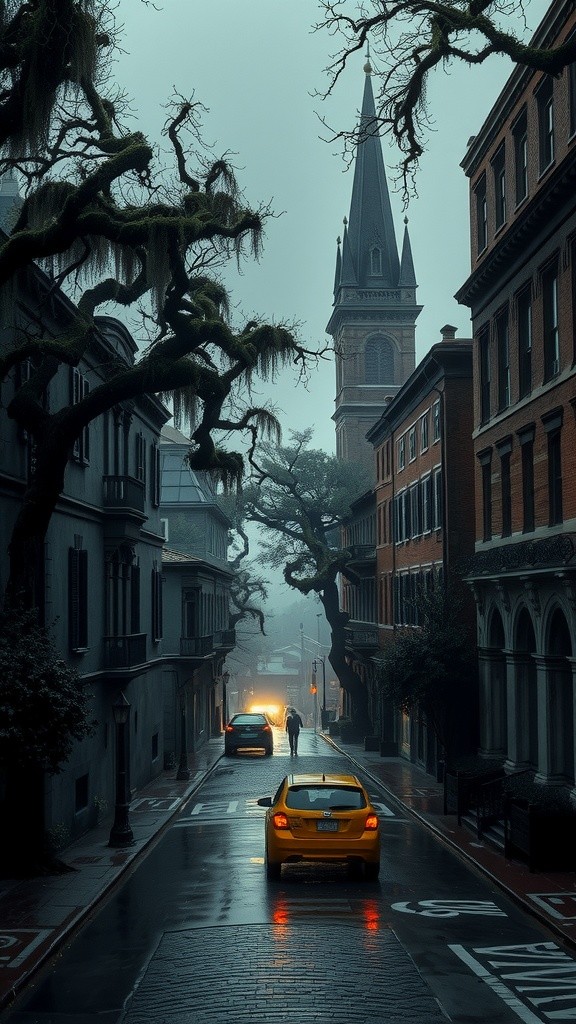 Savannah: Ghosts of the Past