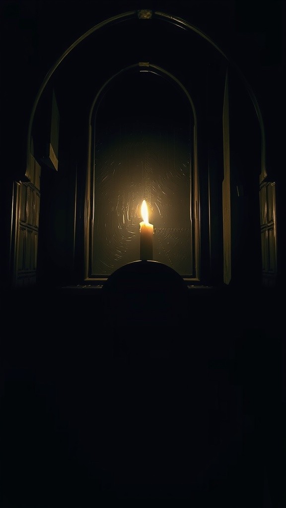 You Thought You Were Alone in the Dark