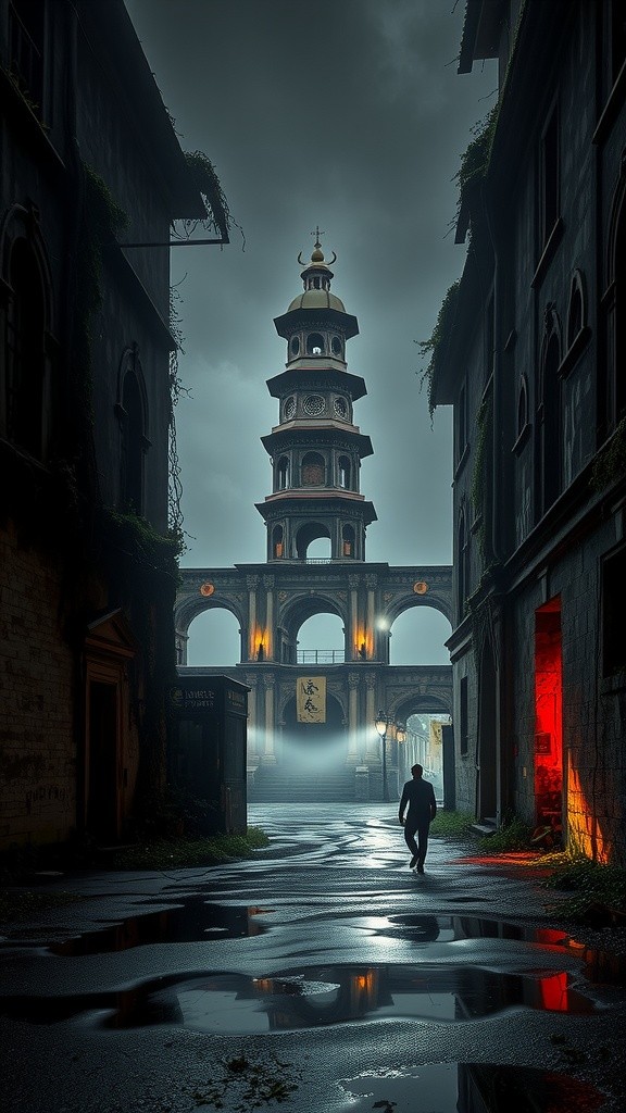 The Whispering Shadows of Bhutia