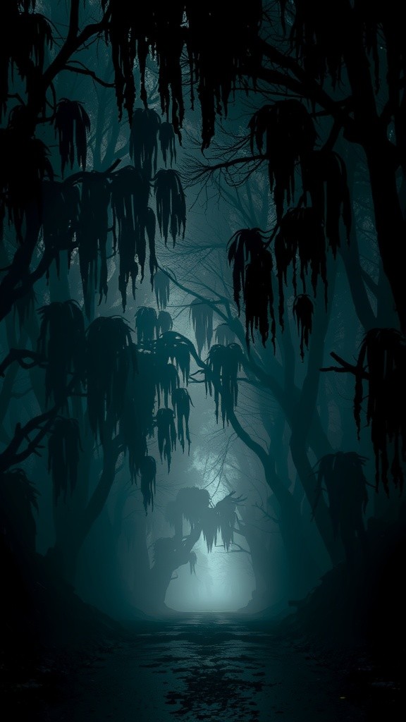 The Forest of Lost Souls