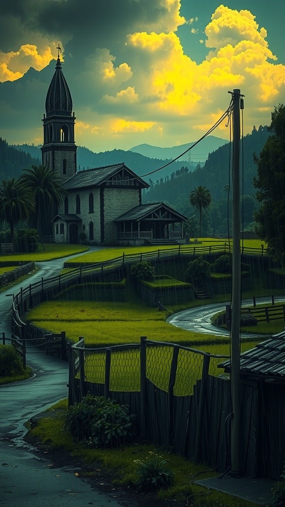 I heard the whispers from the old well