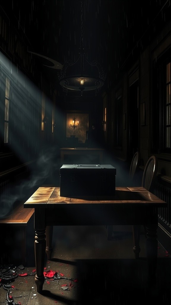 The Dybbuk Box: Dare to Open?
