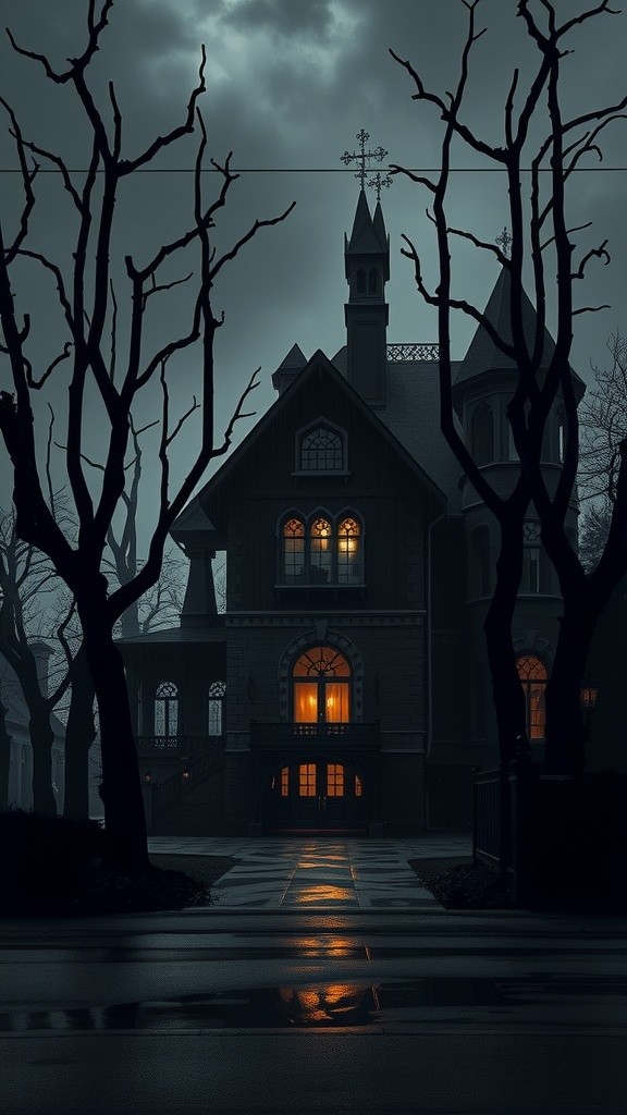 The Haunted House of Brookhaven: Alex's Fate