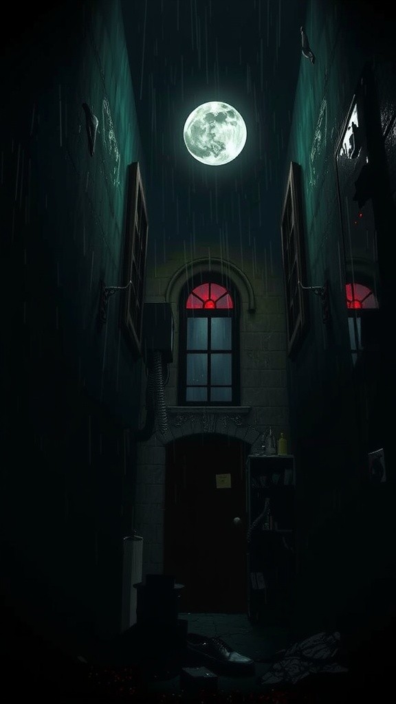 The Specter in the Chair