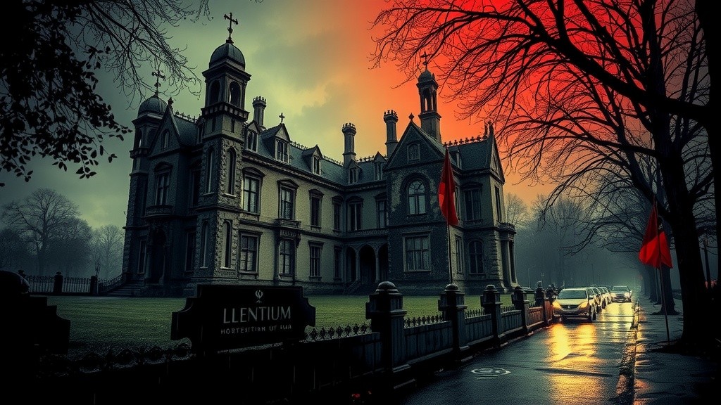 Secrets of the Old Oakwood Manor: A Paranormal Investigation