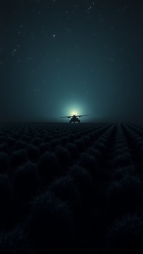 The Watcher in the Field