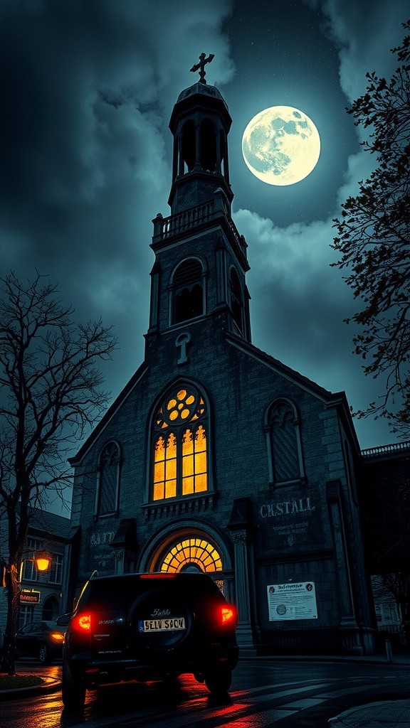 Kutukan Gereja Tua