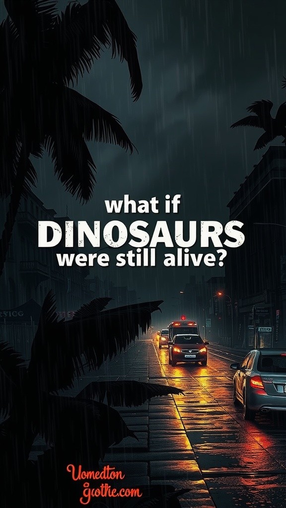Living with Dinosaurs: A Prehistoric Reality?
