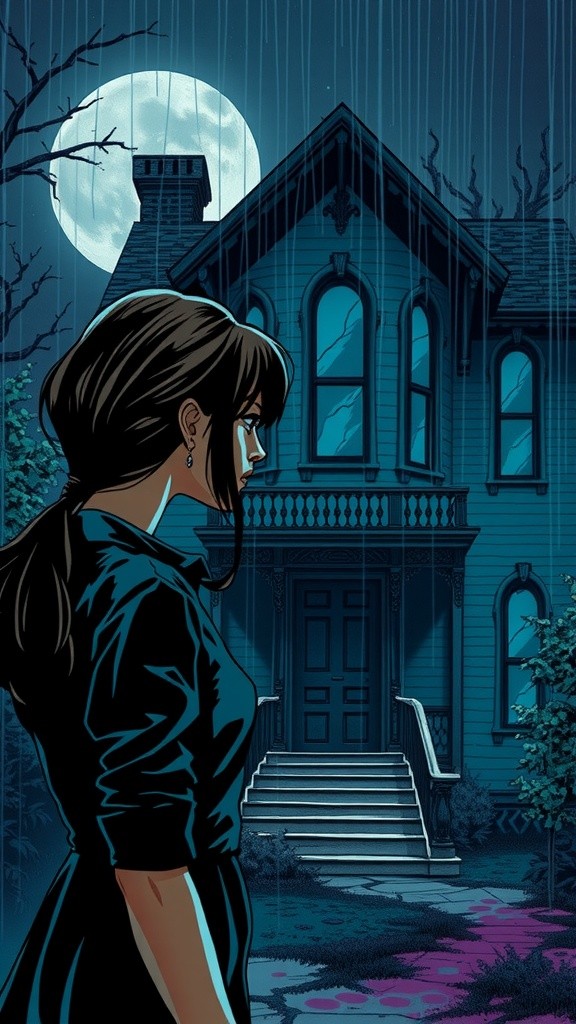 Penghuni Rumah Tua: Hantu atau Teman Lama?