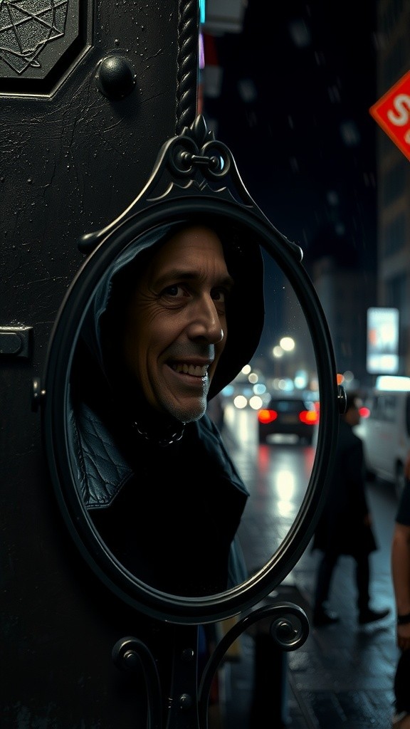 I Saw My Death in the Mirror