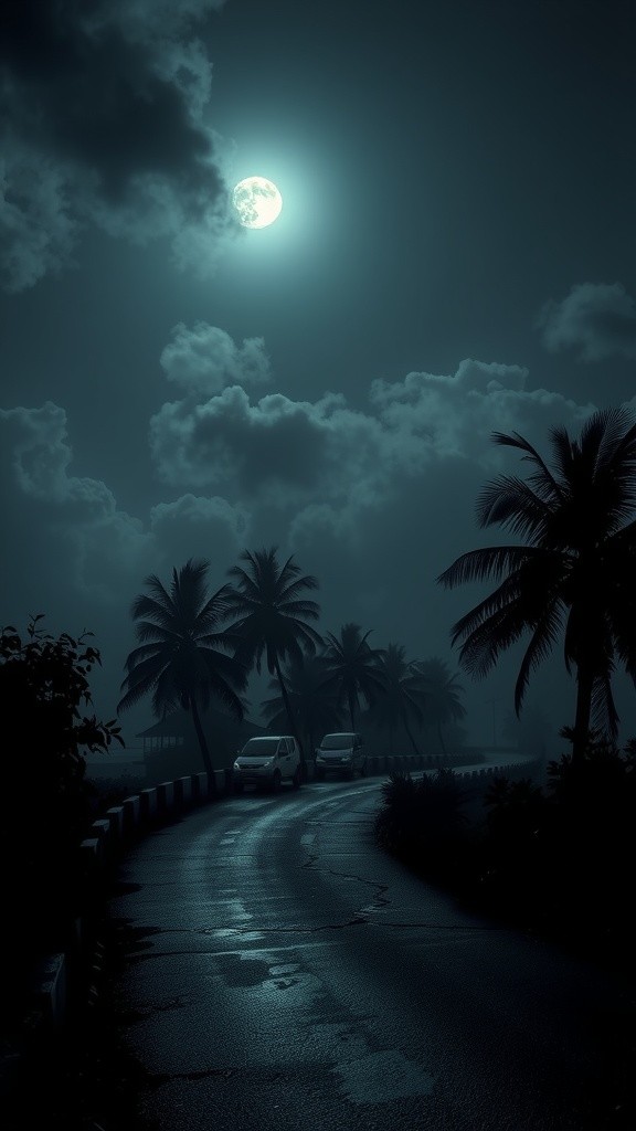 The Cursed Road of Chandipur: A Midnight Encounter