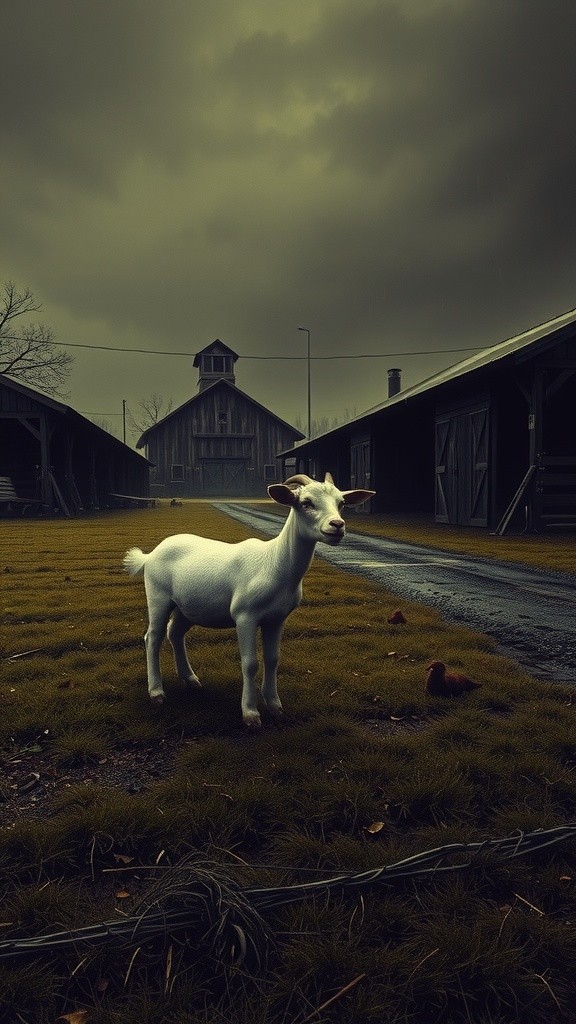 Kecerdasan Kambing Kecil: Sang Pahlawan Peternakan
