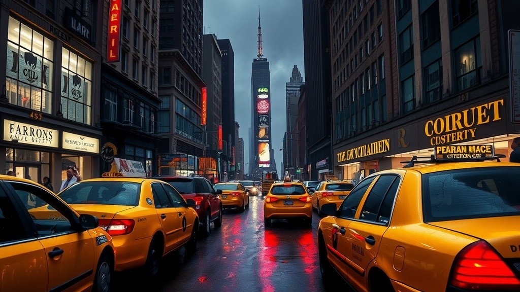Amidst the Chaos: A New York Love Story