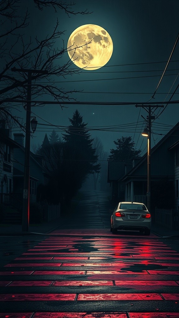 Every Night, They Come for Me