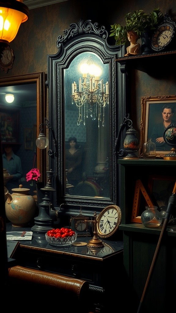 The Cursed Mirror