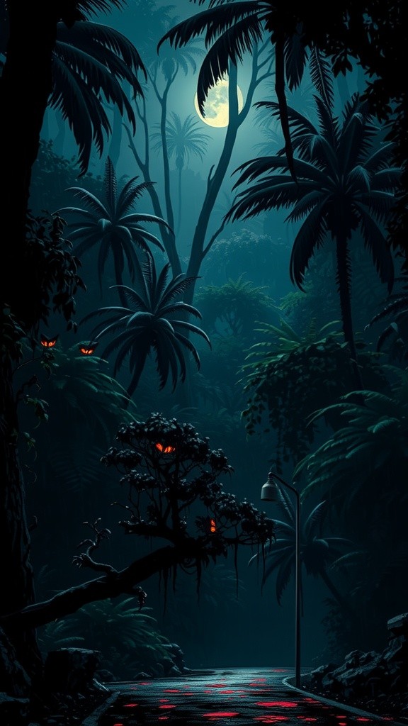 Whispers of the Lost Jungle