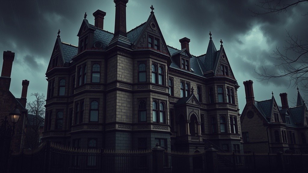 The Portrait of Forgotten Souls