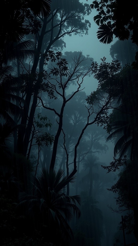 Misteri Hutan Larangan di Kalimantan