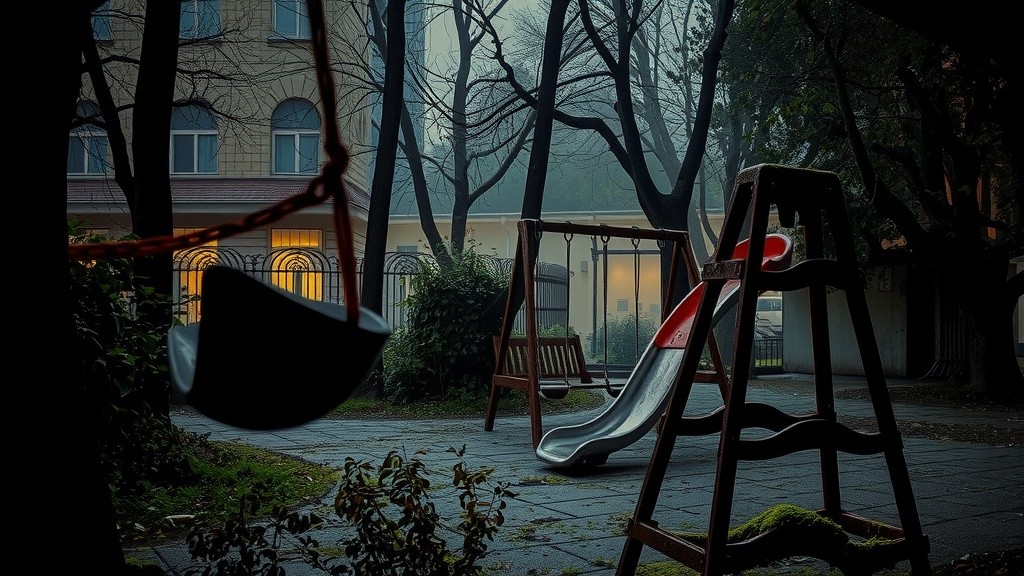 The Ghost of the Old Playground