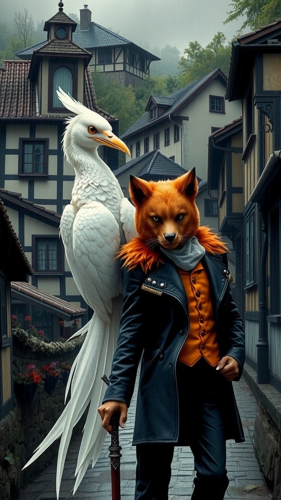 The Clever Hen