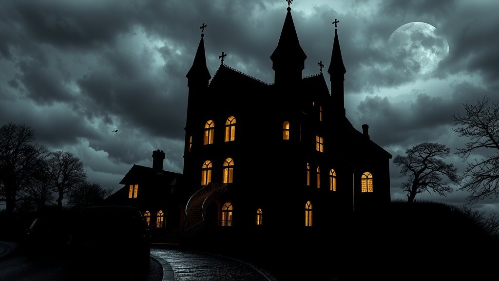 The Whispering Shadows of Hillcrest Manor
