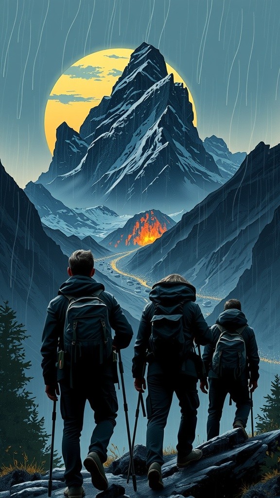 Cursed Ascent: The Dark Secret of Mount Gede