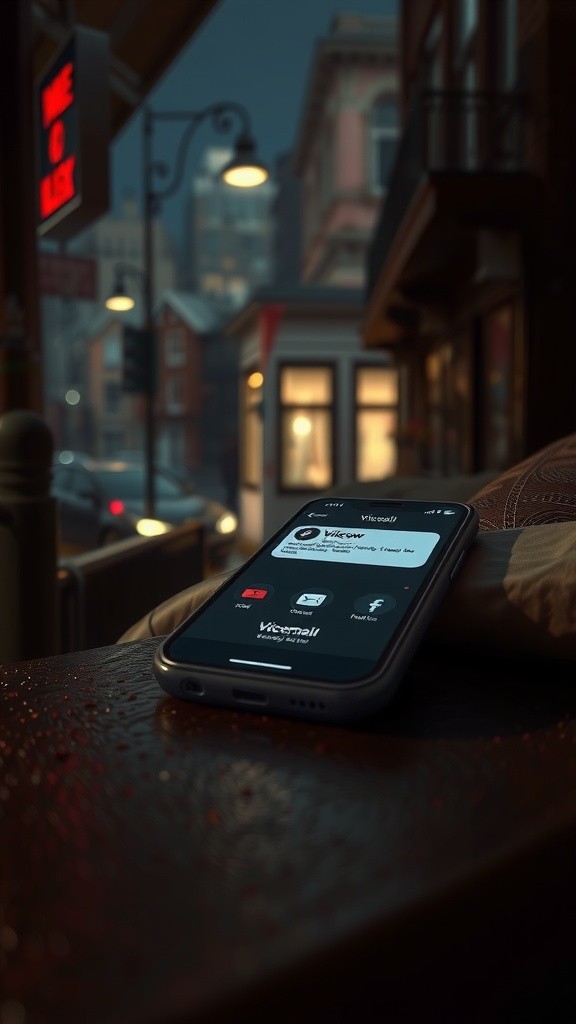 Voicemail from Beyond