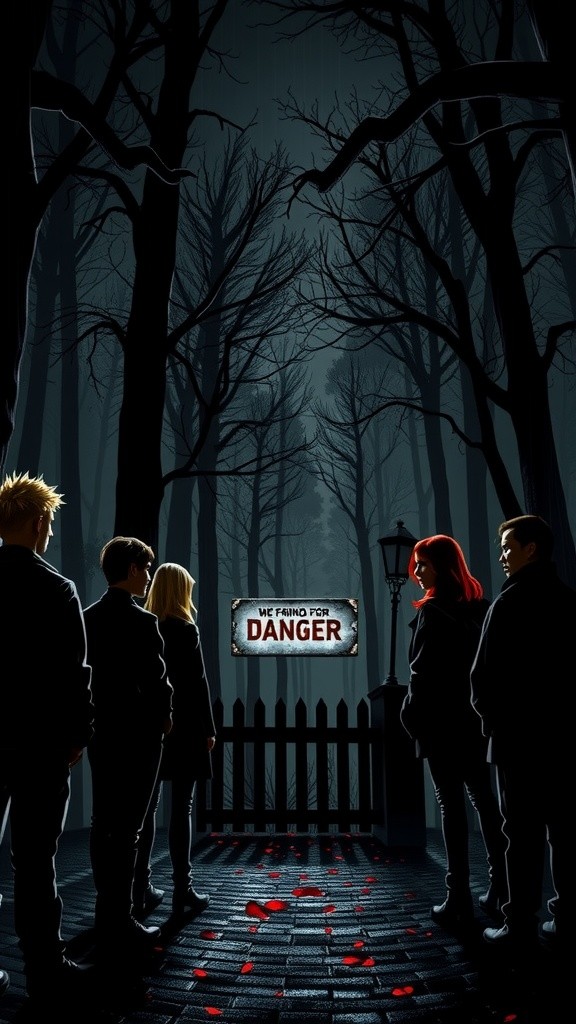 Silent Hollow: The Curse of the Disappearing Friends