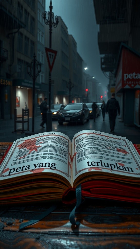 Petualangan Peta dan Persahabatan yang Hilang