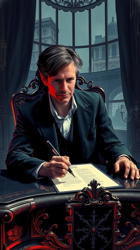 The Blood Contract: A Father's Desperate Deal