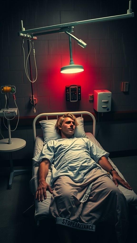 Reflections of Death: A Haunting Encounter