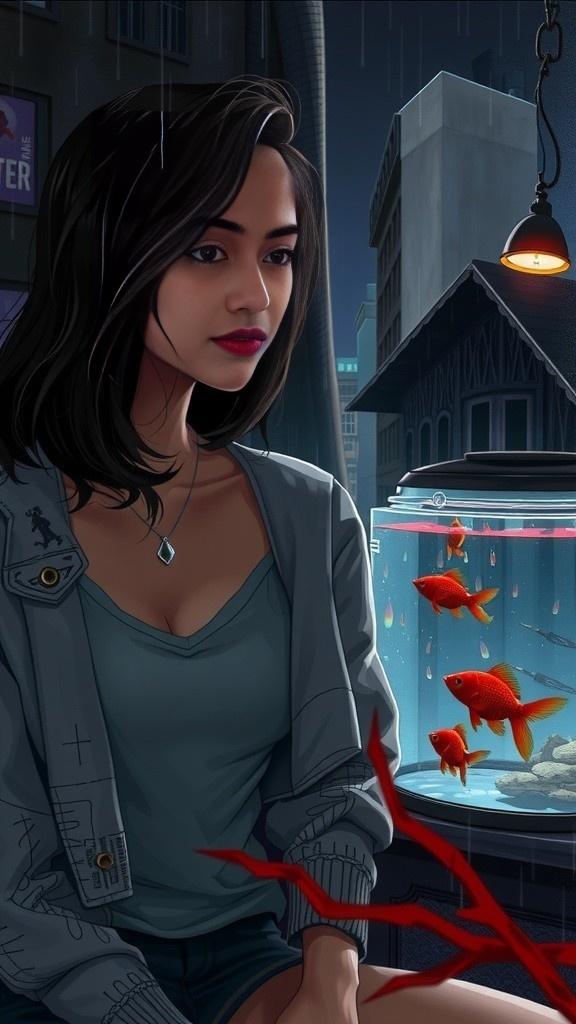 Kisah Ikan Cupang yang Aneh