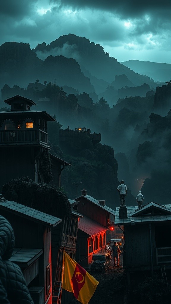 दुर्ग की रहस्यमयी गुफाएँ