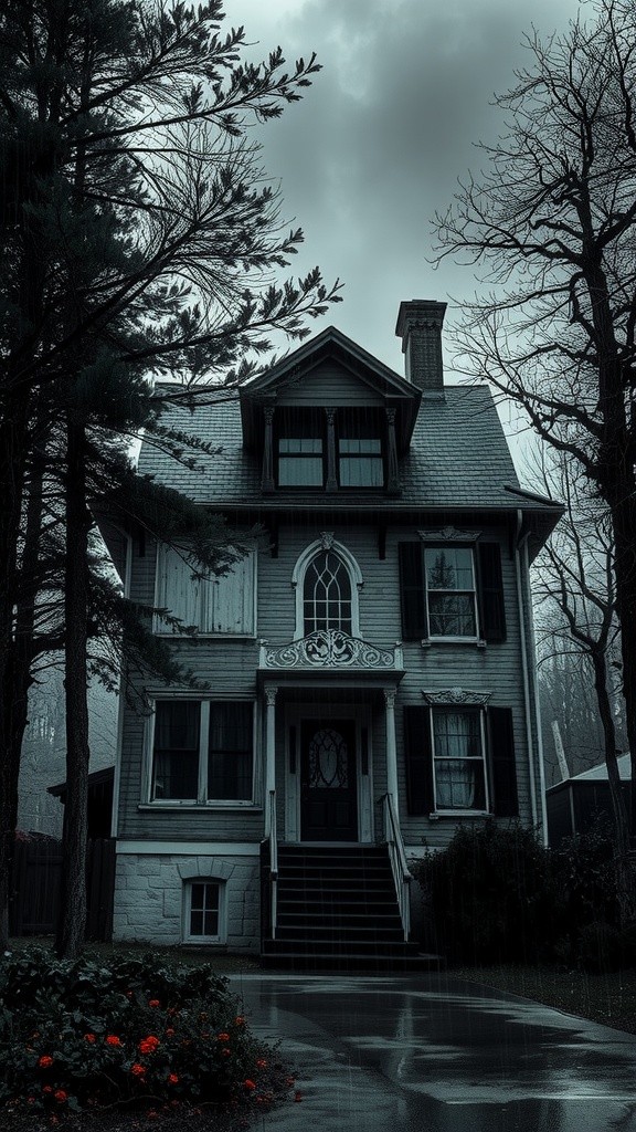 Hantu yang Lapar: Misteri Rumah Tua