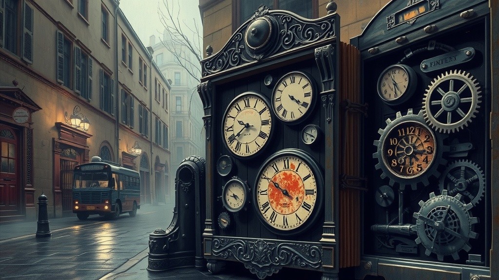 The Accidental Time Traveler: Chicken Empire Chronicles