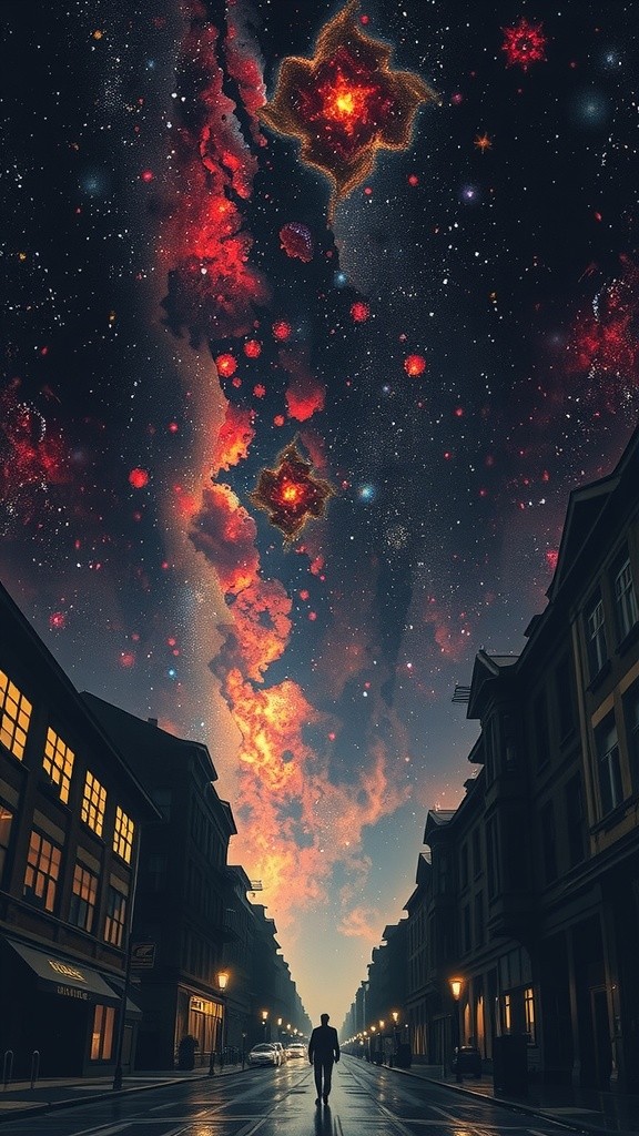 Misteri Pembentukan Alam Semesta: Teori Big Bang