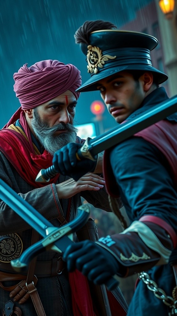 Sikh Warrior vs Mughal Army: 15th Century Showdown