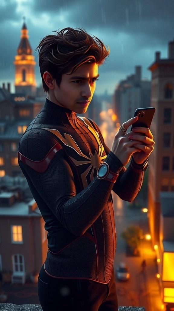 Kecerobohan Spiderman: Aksi Berani yang Mengundang Tawa!