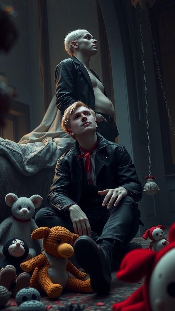 Timmy and the Dark Demands of Mr. Snuggles