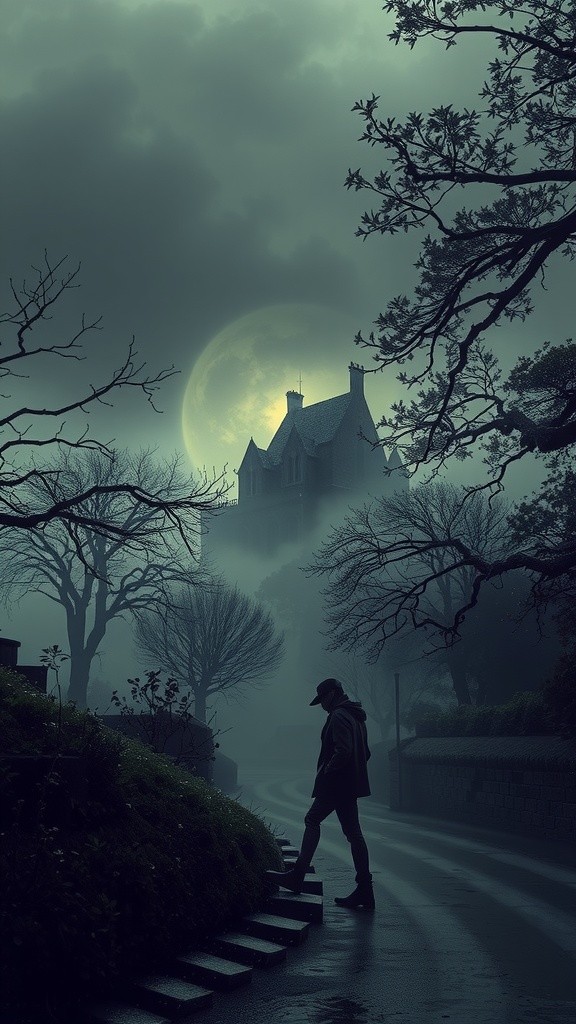The Whispering Walls of Carrington House