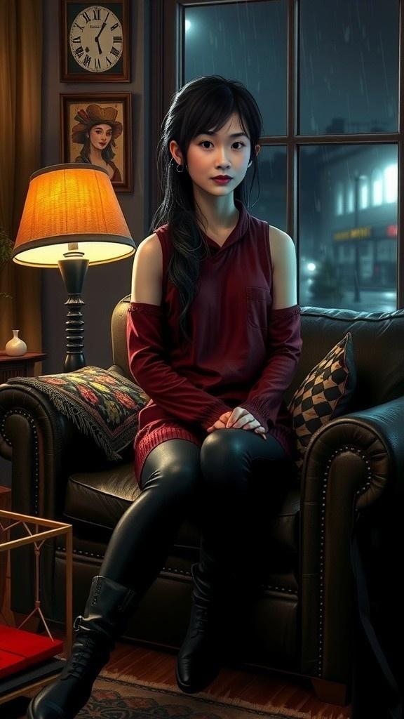 Ketukan Misterius di Malam Hujan
