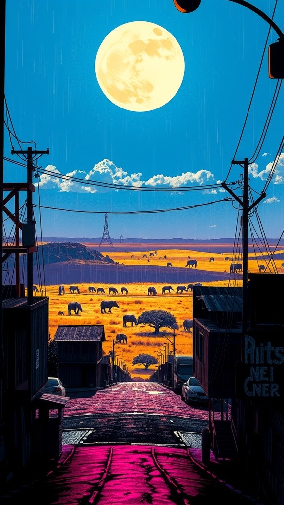 Lost in the Savannah